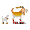 Mini Nativity Nathan & Noel Goat Figure - My Christmas