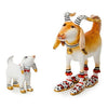 Mini Nativity Nathan & Noel Goat Figures - 2024 - My Christmas