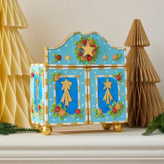 Mini Nativity - Retablo - My Christmas