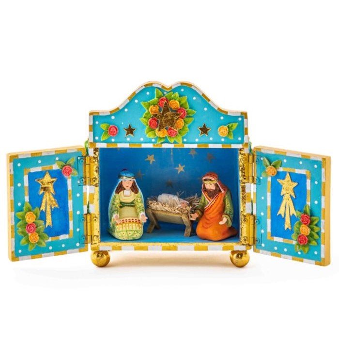 Mini Nativity Retablo - My Christmas