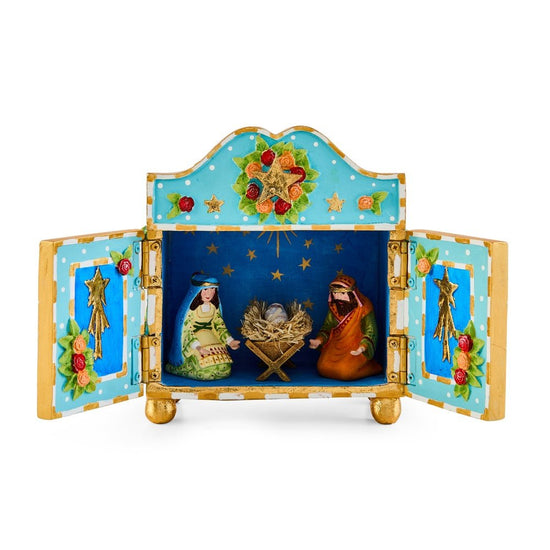 Mini Nativity - Retablo - My Christmas