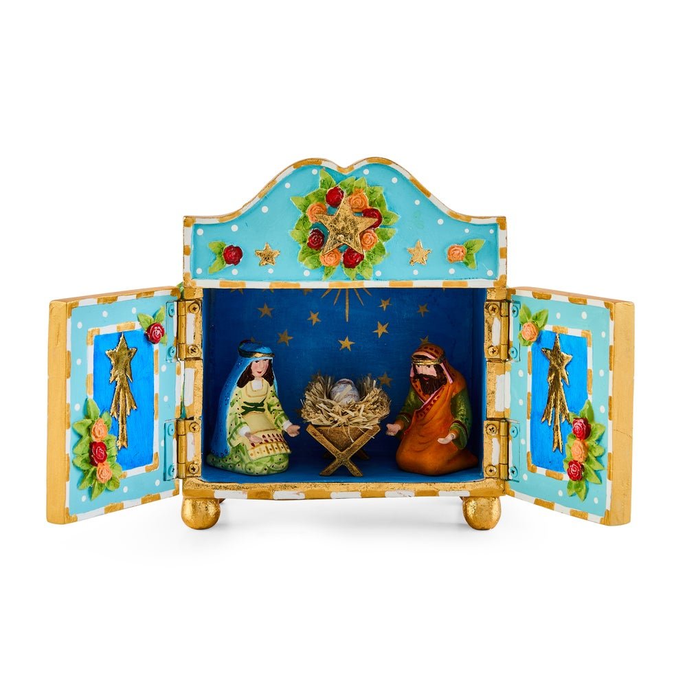 Mini Nativity - Retablo - My Christmas