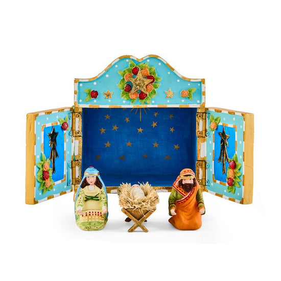 Mini Nativity - Retablo - My Christmas