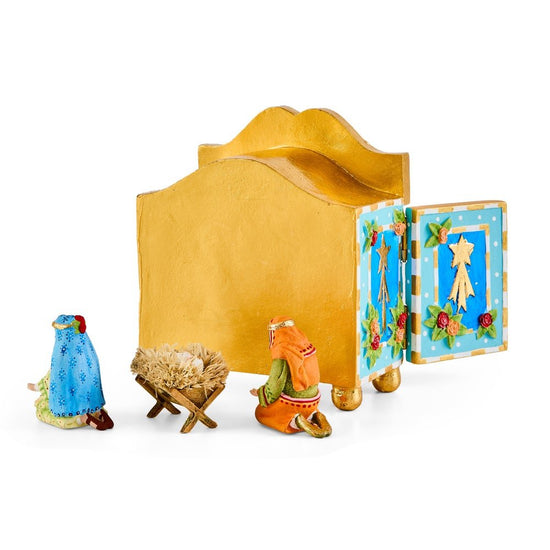 Mini Nativity - Retablo - My Christmas