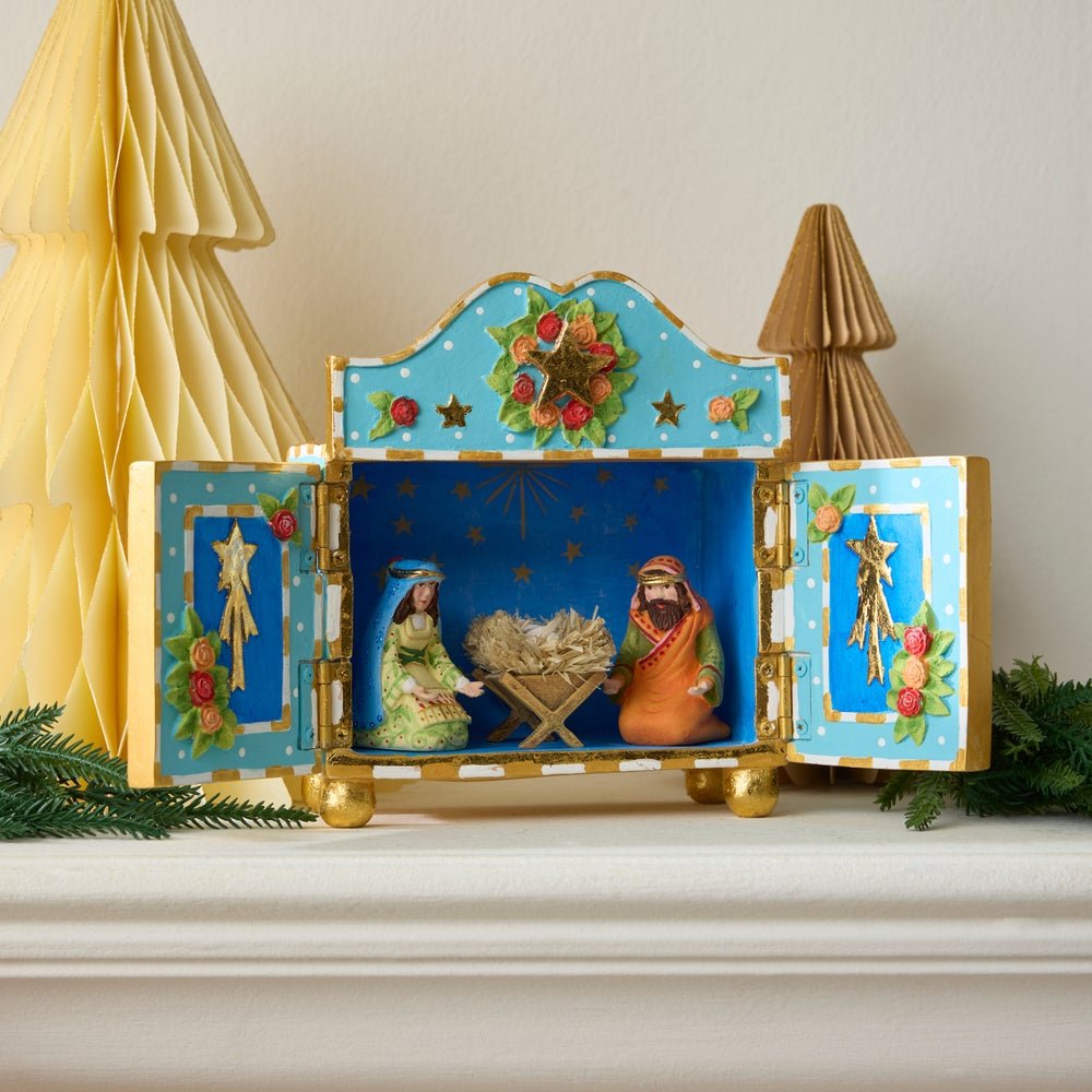 Mini Nativity - Retablo - My Christmas