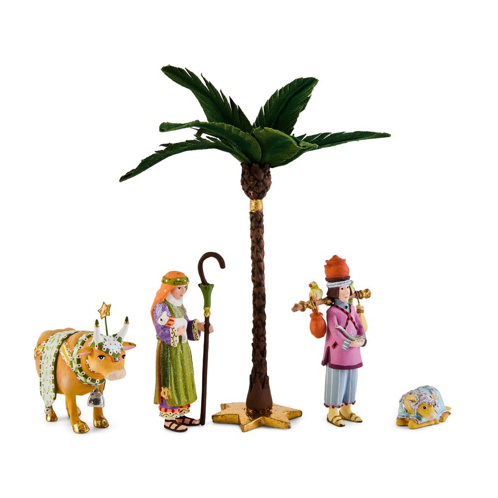 Mini Nativity - Shepherd Set - My Christmas