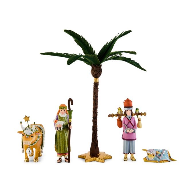 Mini Nativity - Shepherd Set - My Christmas