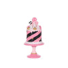 Mini Pink Candy Lollipops Cake - My Christmas