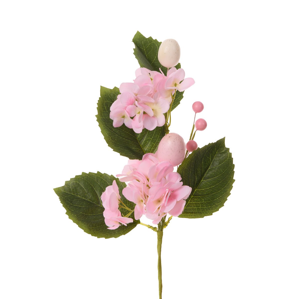 Mini Pink Hydrangea Posy - My Christmas