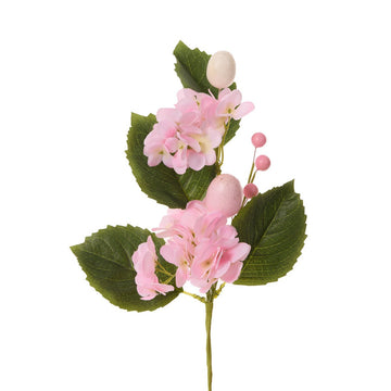 Mini Pink Hydrangea Posy - My Christmas