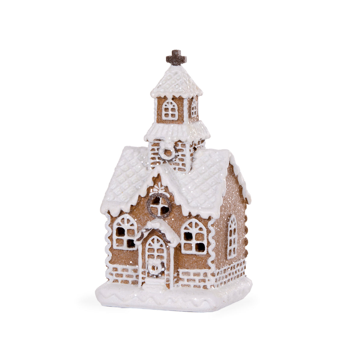 Mini Piped Gingerbread Church - My Christmas