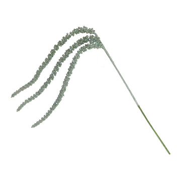 Mint Beaded Droop Spray - My Christmas