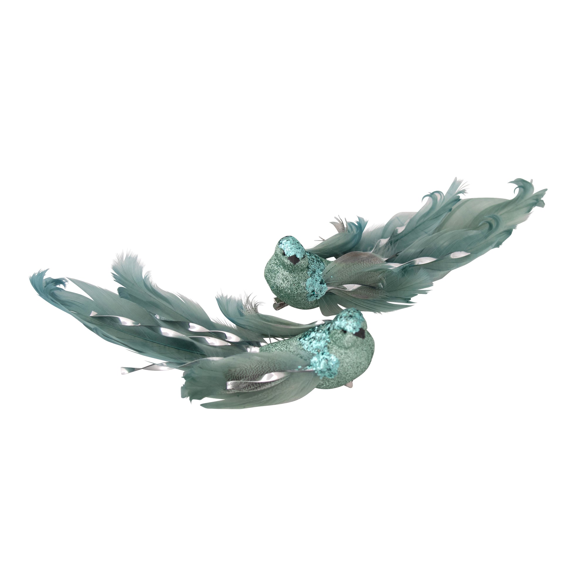 Mint Clip-on Bird - Assorted - My Christmas
