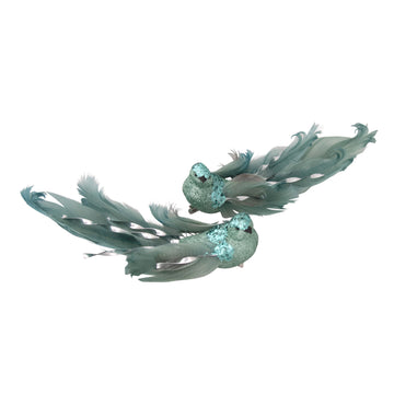 Mint Clip-on Bird - Assorted - My Christmas