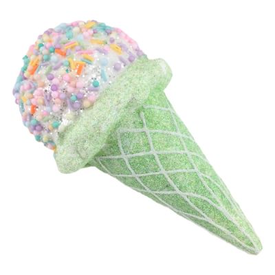 Mint Icecream Cone Ornament - My Christmas