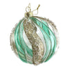 Mint Natural Bauble - My Christmas