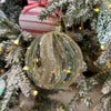 Mint Natural Bauble - My Christmas