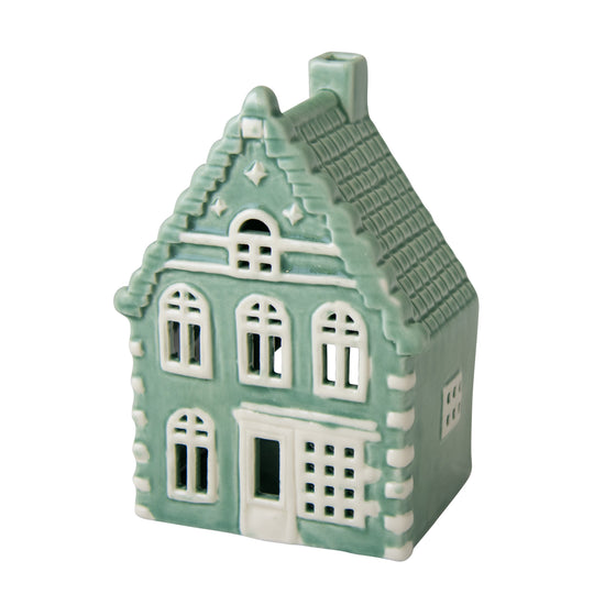 Mint Tealight House - My Christmas
