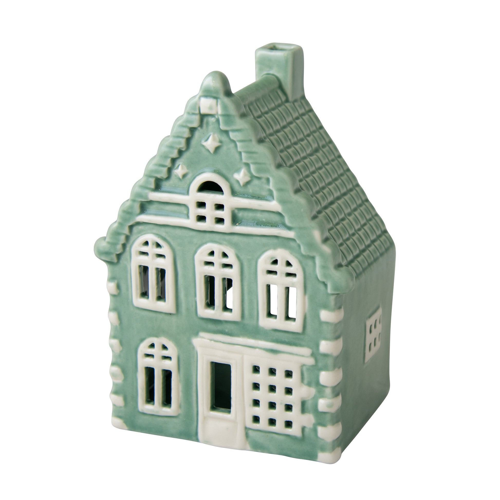Mint Tealight House - My Christmas
