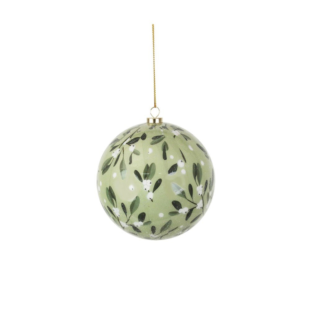 Mistletoe Bauble - My Christmas