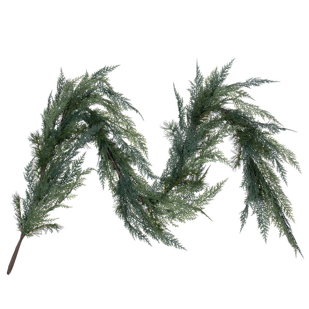 Mixed Fern and Cedar Garland - 180cm - My Christmas