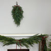Mixed Fern and Cedar Swag - My Christmas