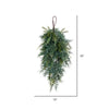 Mixed Fern and Cedar Swag - My Christmas