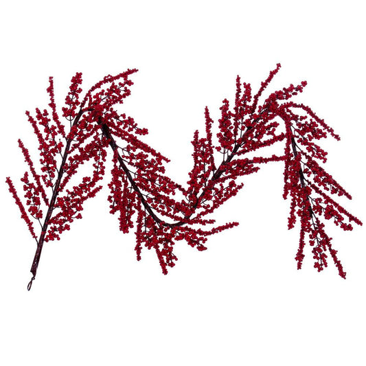 Mixed Red Berry Garland - 180cm - My Christmas