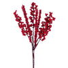 Mixed Red & Dark Red Cluster Berry Pick - My Christmas