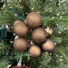 Mocha Bauble Cluster Pick - Small - My Christmas