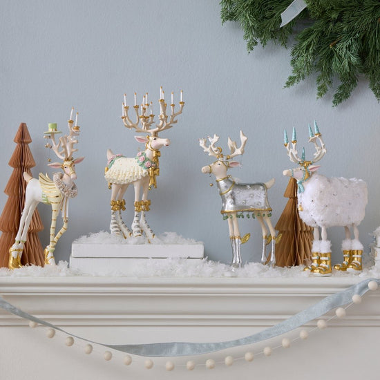 Moonbeam Blitzen Reindeer Figure - My Christmas