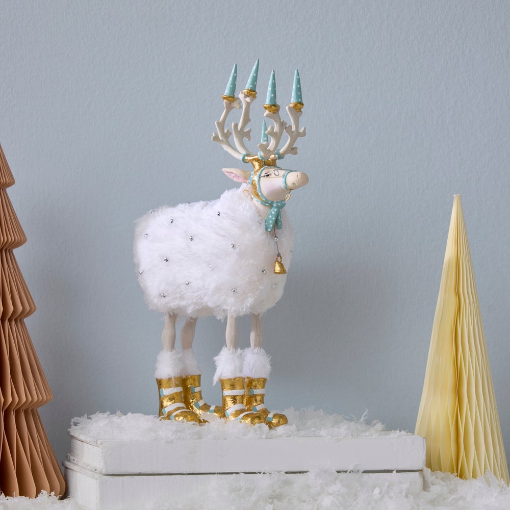 Moonbeam Blitzen Reindeer Figure - My Christmas
