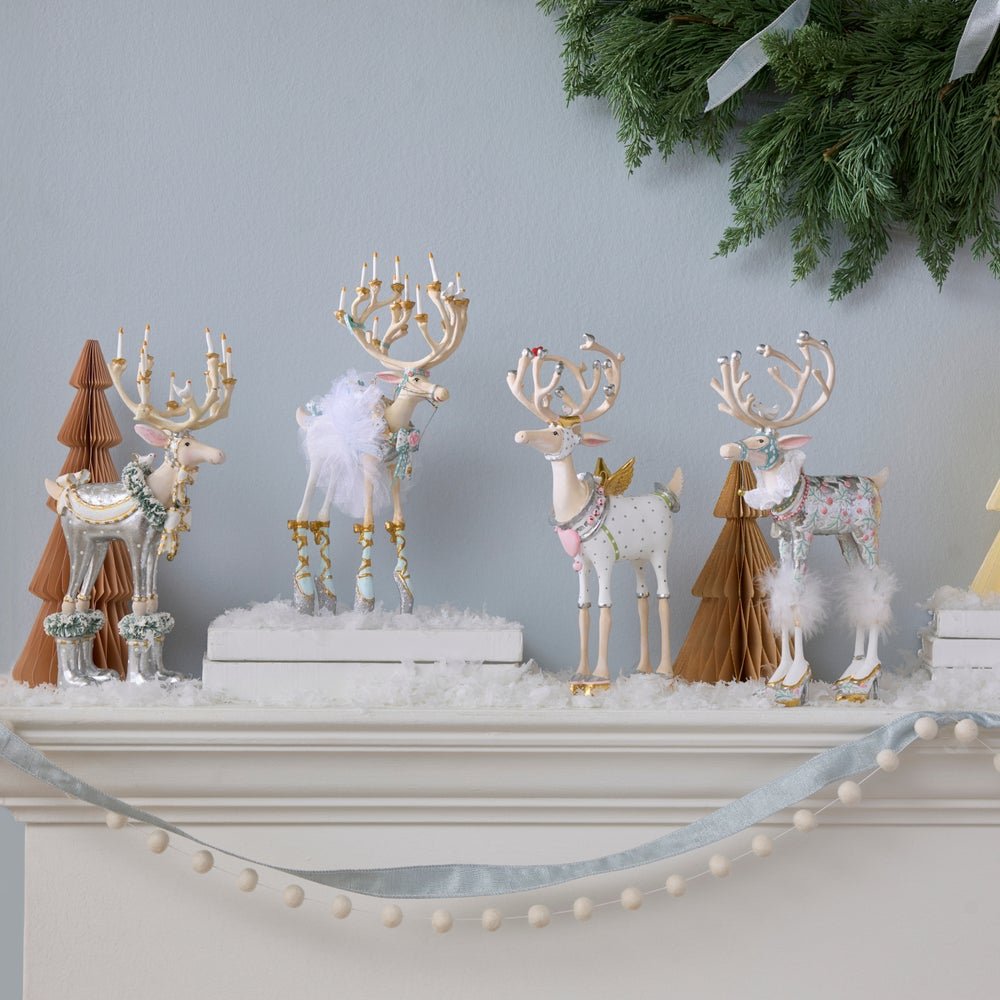 Moonbeam Cupid Reindeer Figure - My Christmas