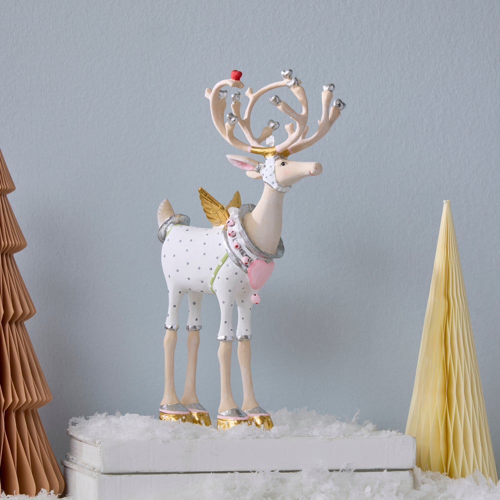 Moonbeam Cupid Reindeer Figure - My Christmas