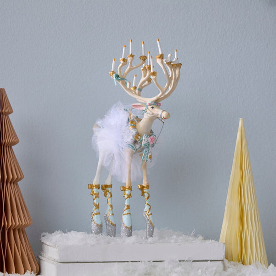 Moonbeam Dancer Reindeer Figure - My Christmas
