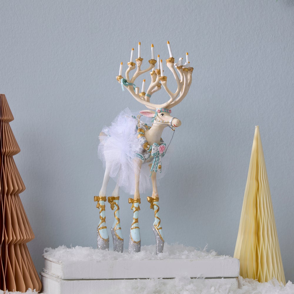 Moonbeam Dancer Reindeer Figure - My Christmas