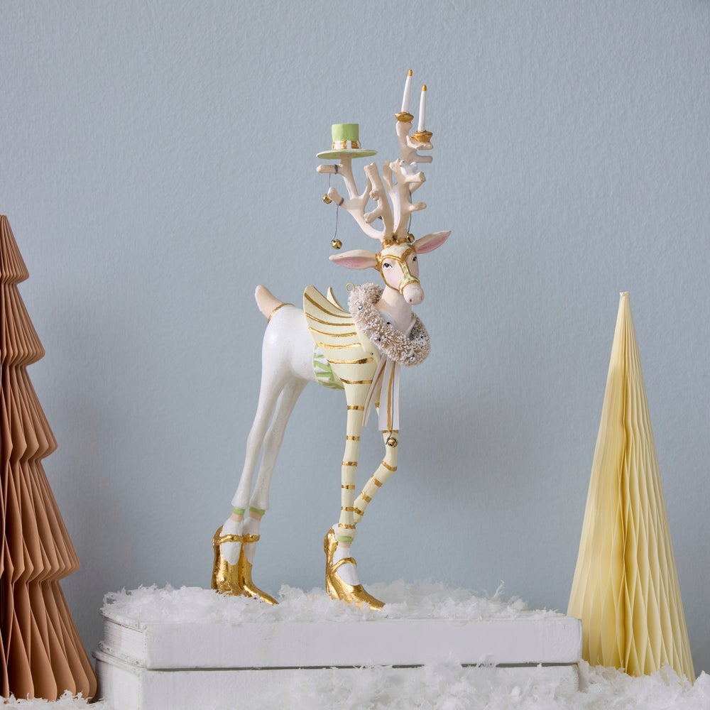 Moonbeam Prancer Reindeer Figure - My Christmas