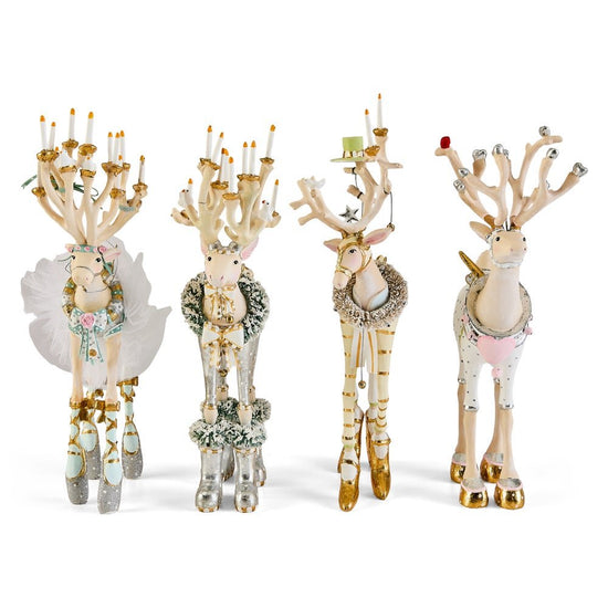 Moonbeam Reindeer Figure Set of 4 - Kit A - My Christmas