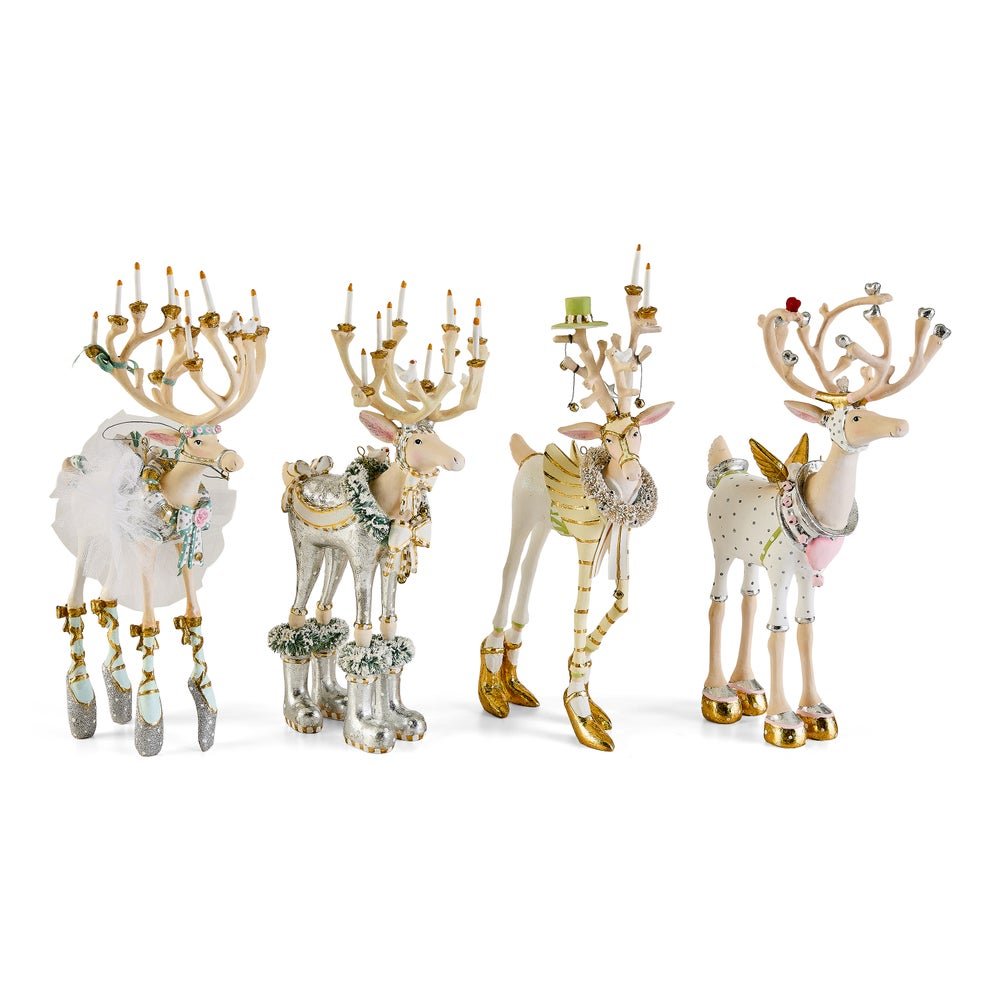 Moonbeam Reindeer Figure Set of 4 - Kit A - My Christmas