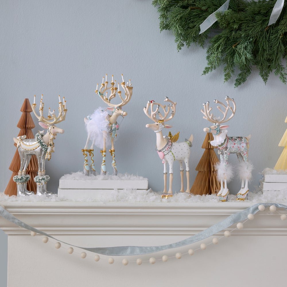 Moonbeam Reindeer Figure Set of 4 - Kit A - My Christmas