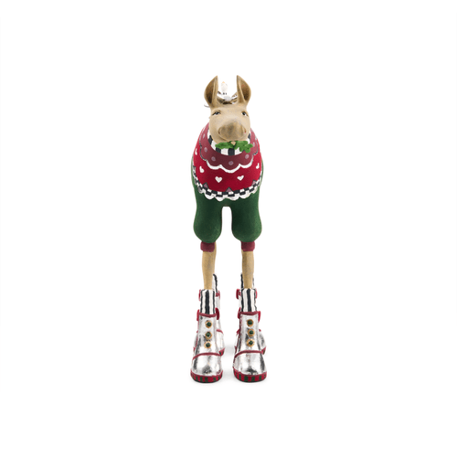 Mooseltoe Maude Moose Figure - My Christmas