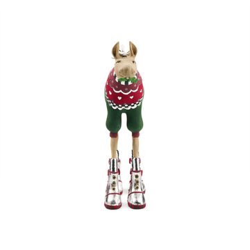 Mooseltoe Maude Moose Figure - My Christmas
