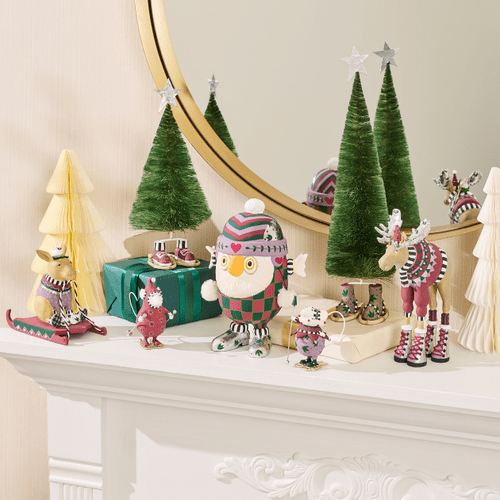 Mooseltoe Mice - Set of 2 - My Christmas