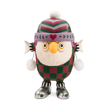 Mooseltoe Owl Figurine - My Christmas