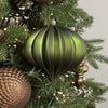 Moss Green Matte Onion Ornament - My Christmas