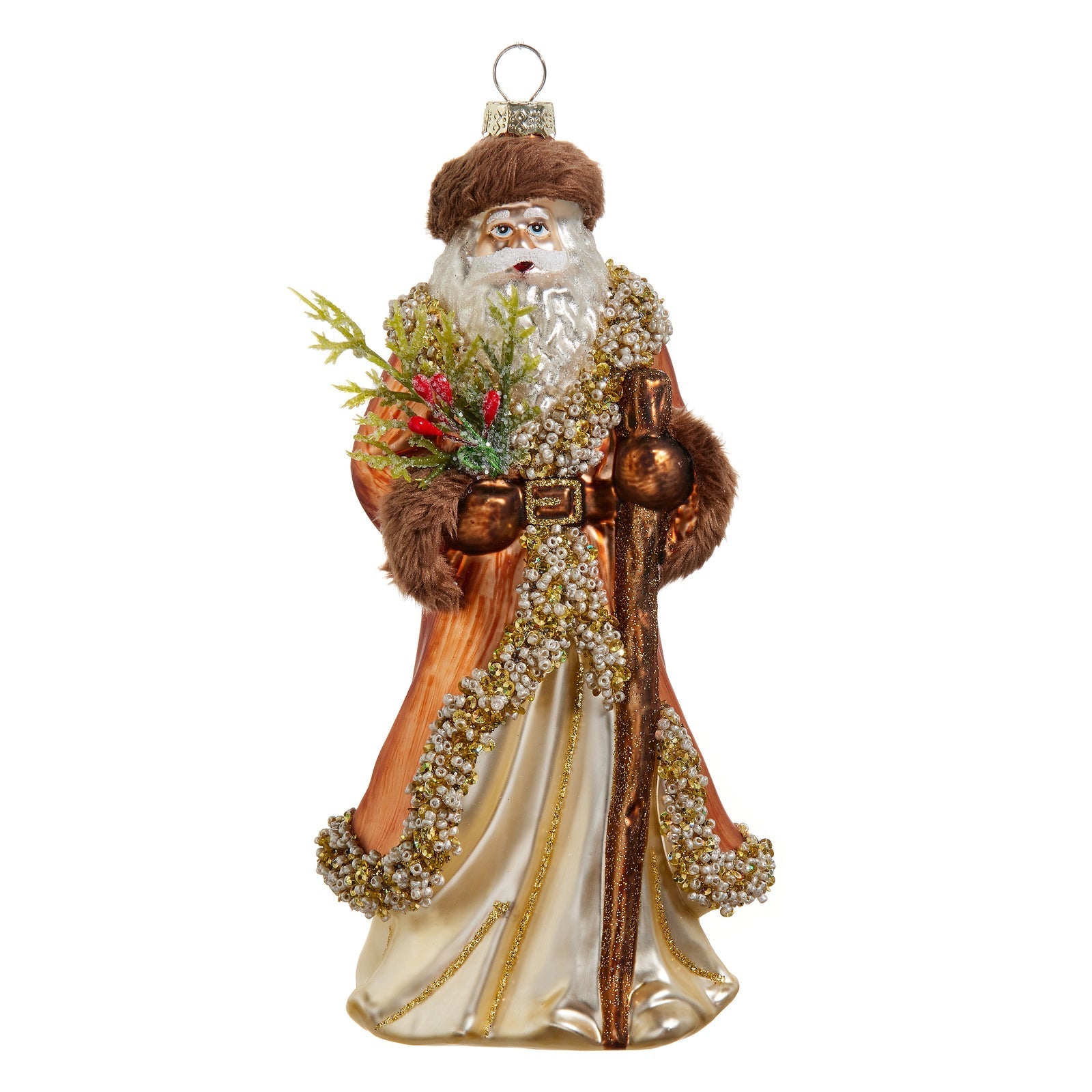 Mountain Santa Ornament - My Christmas