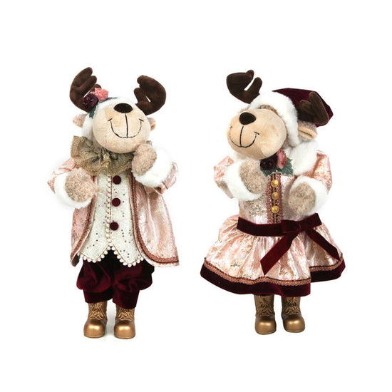 Mr and Mrs Reindeer - My Christmas