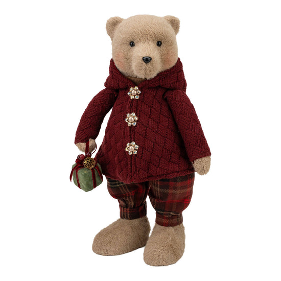 Mr Christmas Bear - 45cm - My Christmas