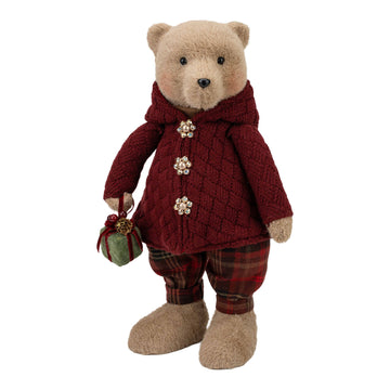 Mr Christmas Bear - 45cm - My Christmas