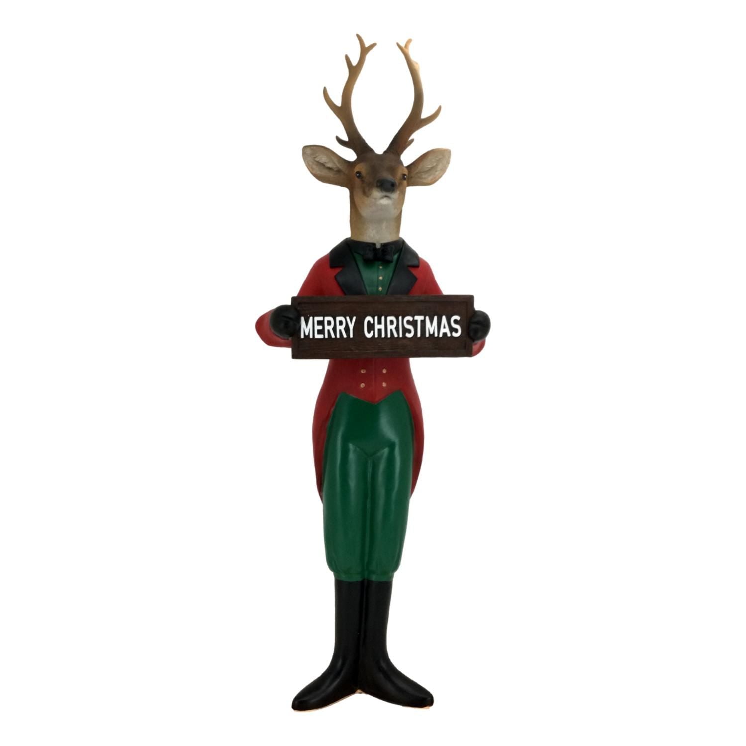 Mr Merry Christmas Deer - 146cm - My Christmas